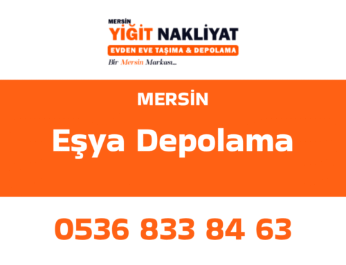 Eşya Depolama