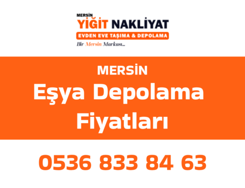 Eşya Depolama Fiyatları