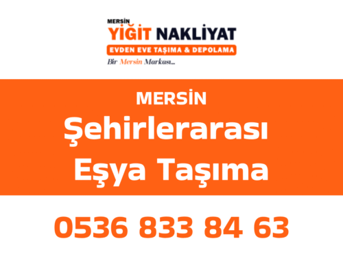 Şehirlerarası Eşya Taşıma