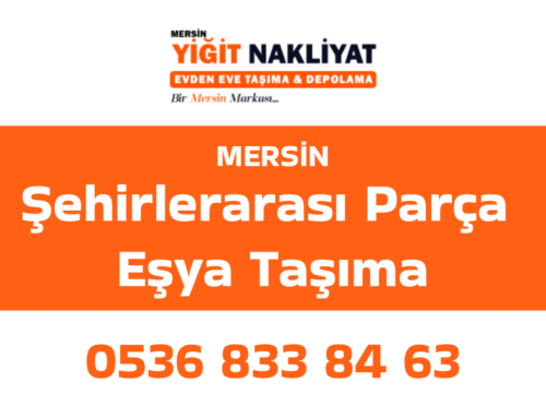 Şehirlerarası Parça Eşya Taşıma