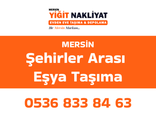 Şehirler Arası Eşya Taşıma