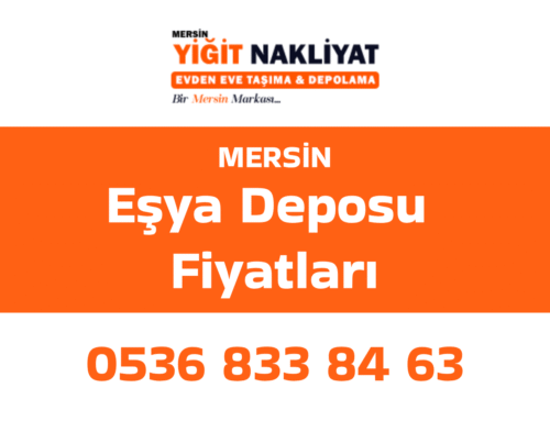 Eşya Deposu Fiyatları