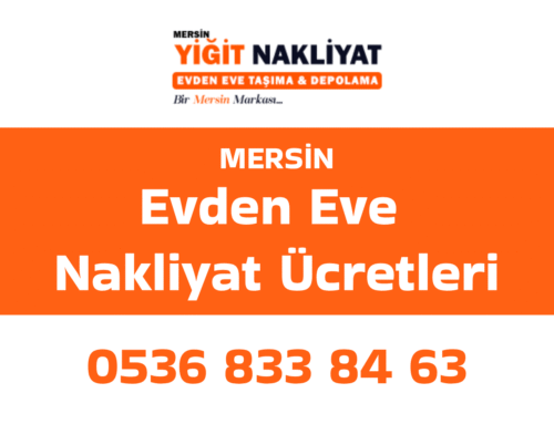 Evden Eve Nakliyat Ücretleri