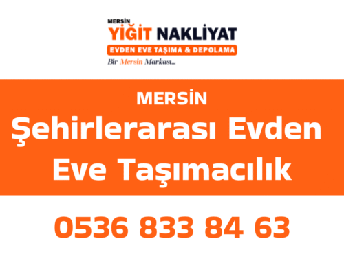 Şehirlerarası Evden Eve Taşımacılık