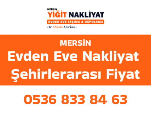 Evden Eve Nakliyat Şehirlerarası Fiyat