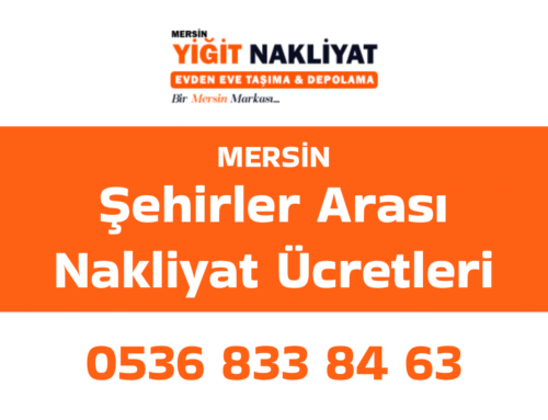Şehirler Arası Nakliyat Ücretleri