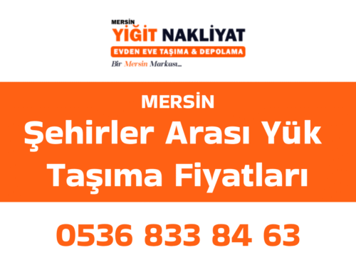 Şehirler Arası Yük Taşıma Fiyatları