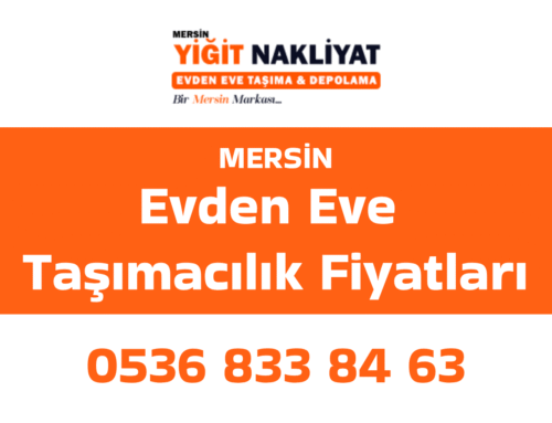 Evden Eve Taşımacılık Fiyatları