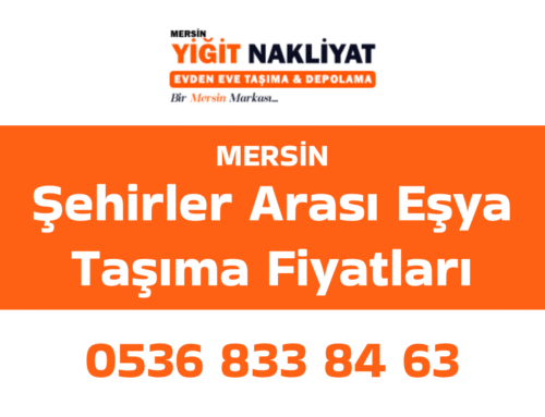 Şehirler Arası Eşya Taşıma Fiyatları